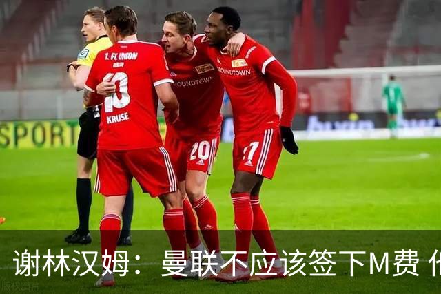 谢林汉姆：曼联不应该签下M费 他们应该签下伟大的顶级球员